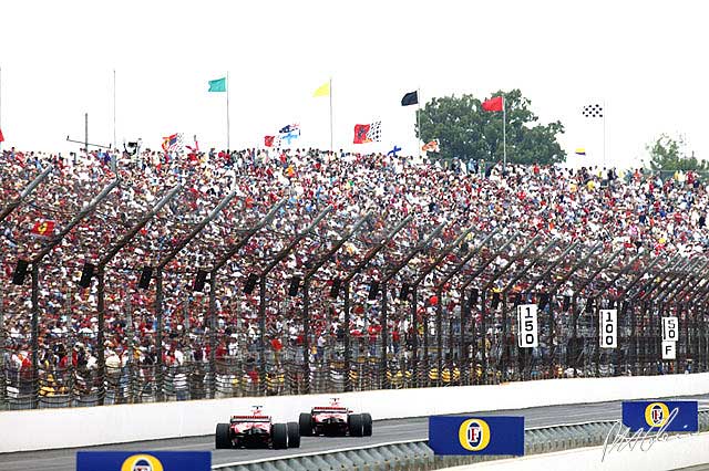 First Lawsuit Filed in U.S. over Indy