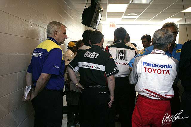 Team bosses reiterate Indianapolis problems