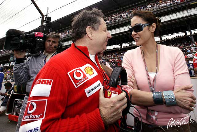 Ferrari nails its colours to Mosley's mast