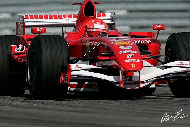 Qualifying Report - Prancing horse on its toes in Indiana