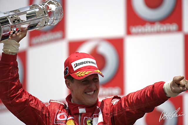 Race Report - A smashing day for Michael