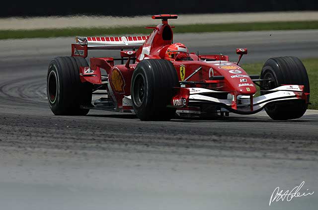 Race Notes - Schumacher wins United States GP