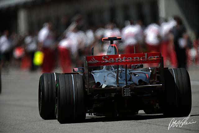 Practice 3 Report - Fernando stays ahead