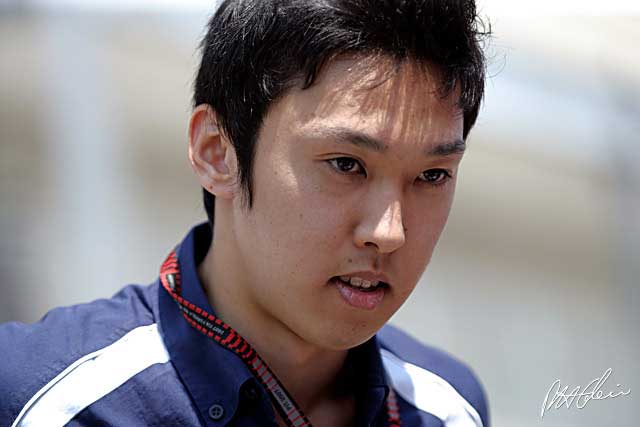 Nakajima confirmed at Williams