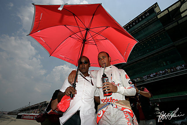 Lewis wants a pay rise?
