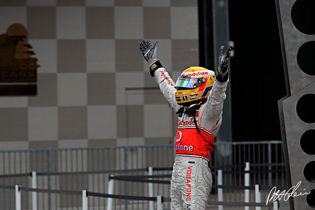 Race Notes - Hamilton takes two in a row