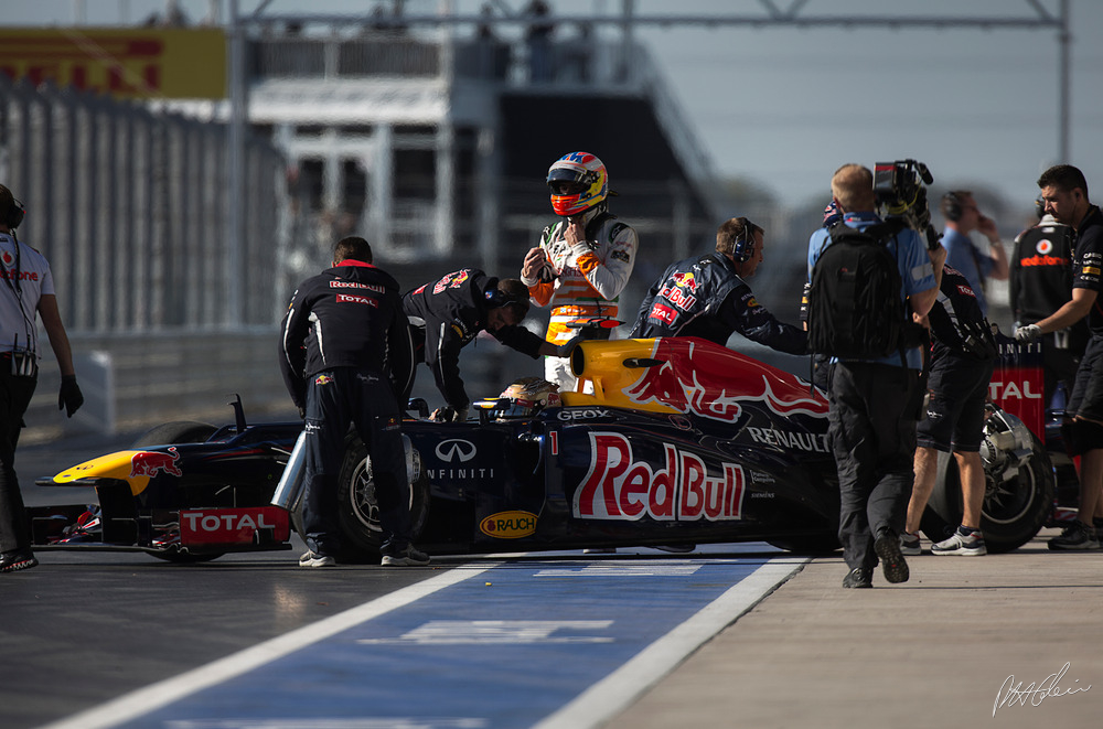 Practice 1 Report - Vettel sets stunning Austin pace