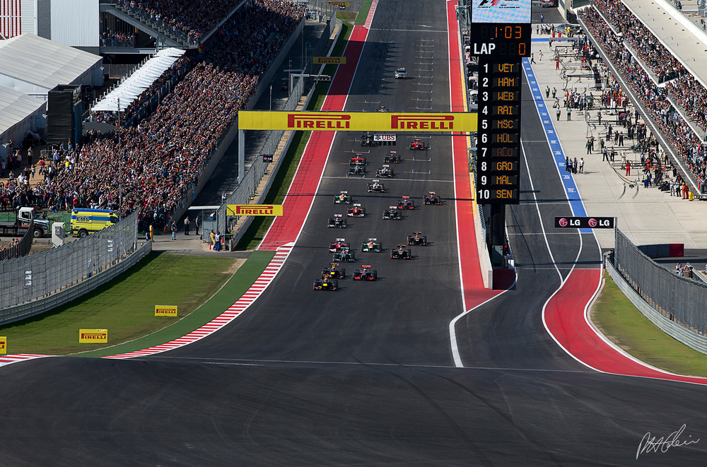 Race Notes - Lewis Hamilton wins United States GP in Austin