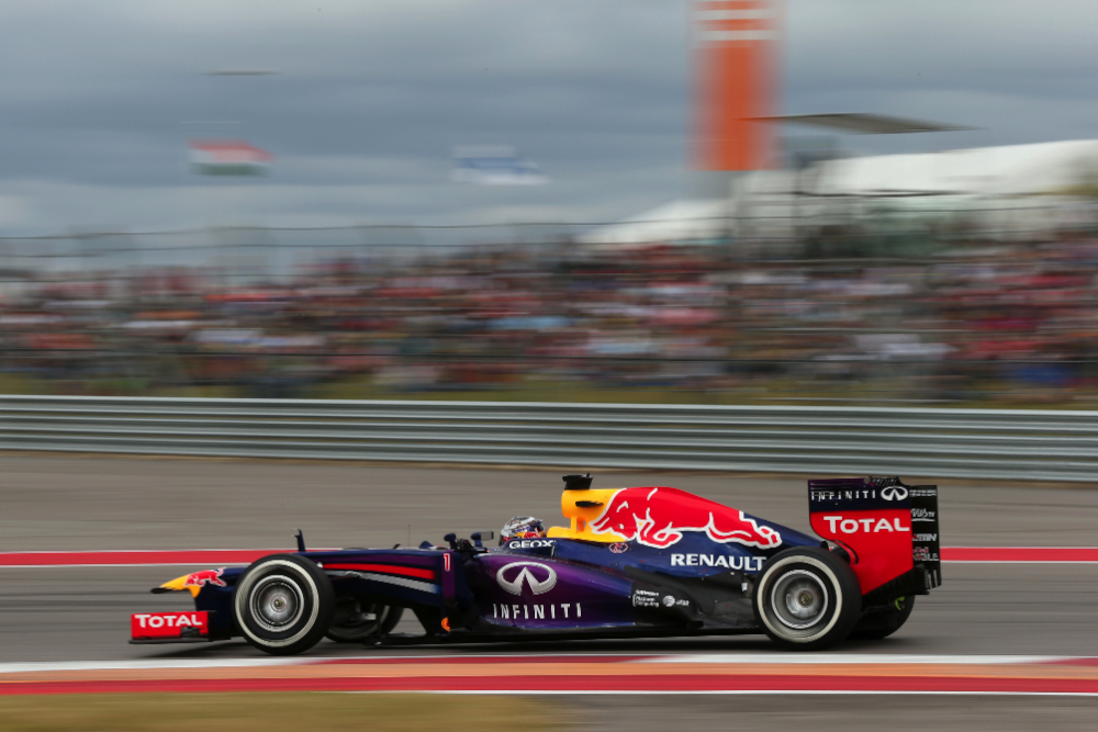 Race Notes - Vettel takes number eight