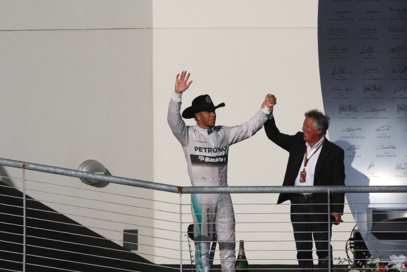 Race Notes - Hamilton wins in Austin