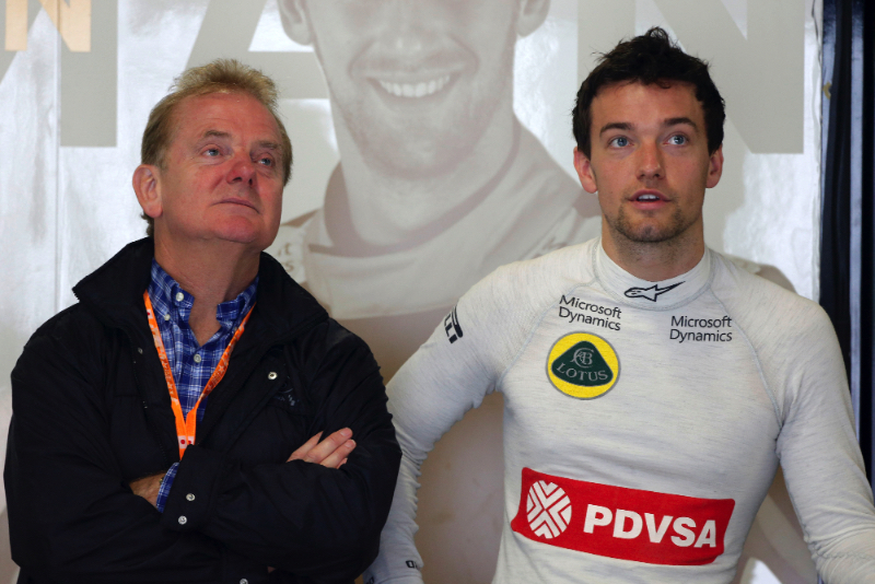 Lotus announce Palmer for race seat in 2016