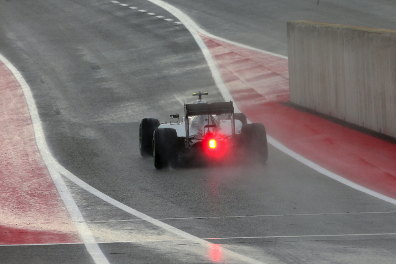 Practice 1 Report - Rosberg rules in the rain