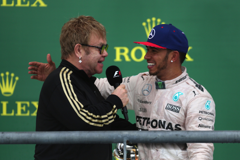 Race Notes - Hamilton wins United States GP and takes title