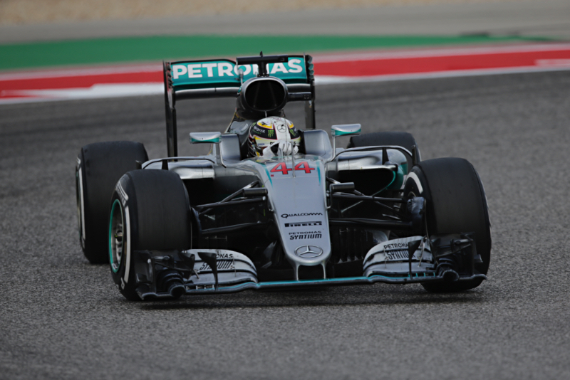 Race Notes - Hamilton takes 50 in Texas