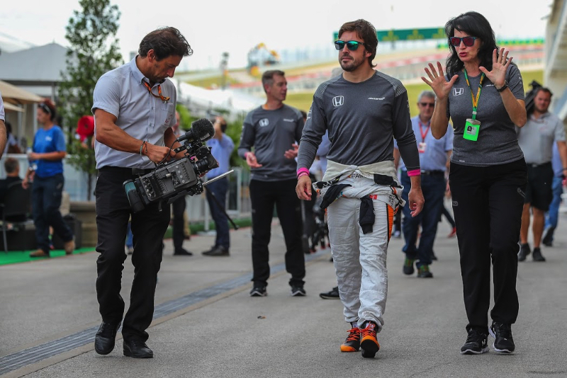 Alonso, McLaren deny contract for one year only