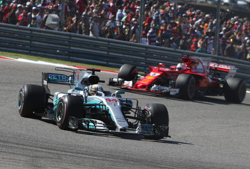 Race Notes - Hamilton wins Austin