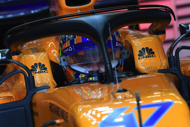 McLaren's Brown eyes big step forward in 2019