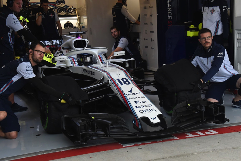 Stroll to race out 2018 with Williams