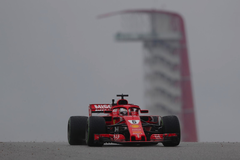 Vettel says Austin penalty wrong