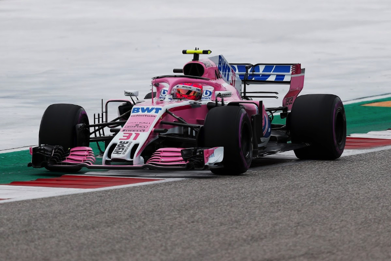 Ocon race seat up to Williams says Wolff