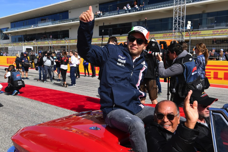 Perez tips Mexico to sign new F1 contract