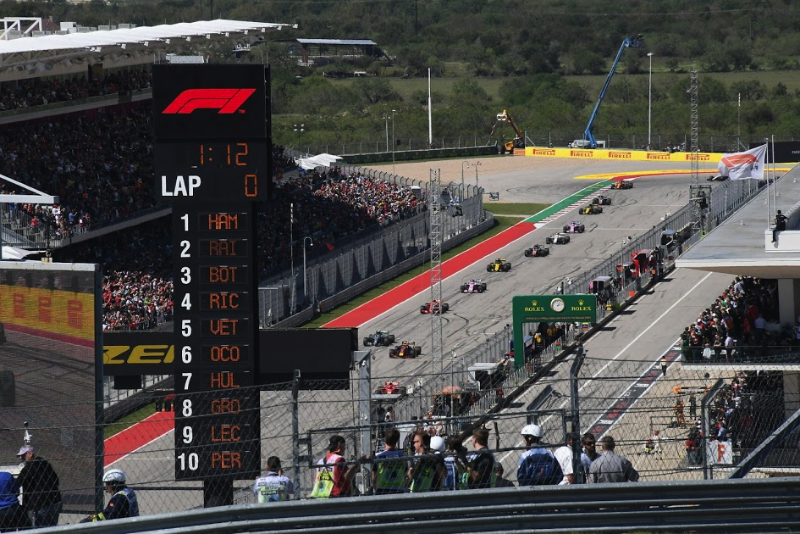 F1 wants another US race, driver, bigger US team