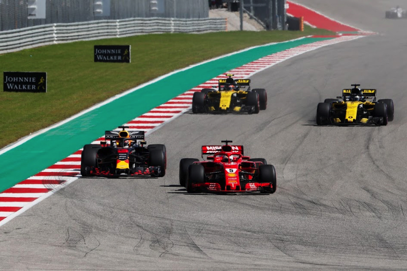 Vettel hurts as title falls apart