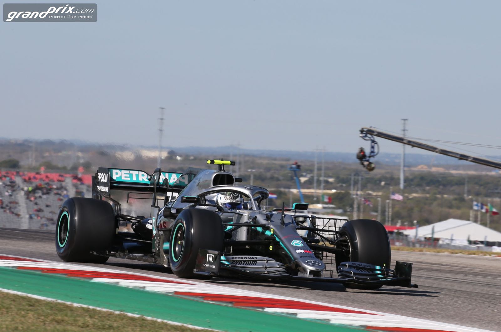Qualifying Report - Guess who is on pole