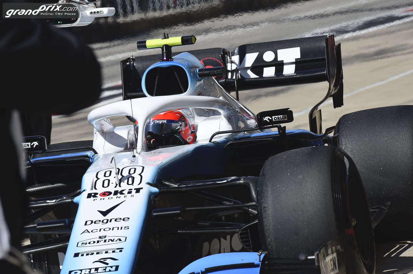 Five Friday practice sessions for Kubica