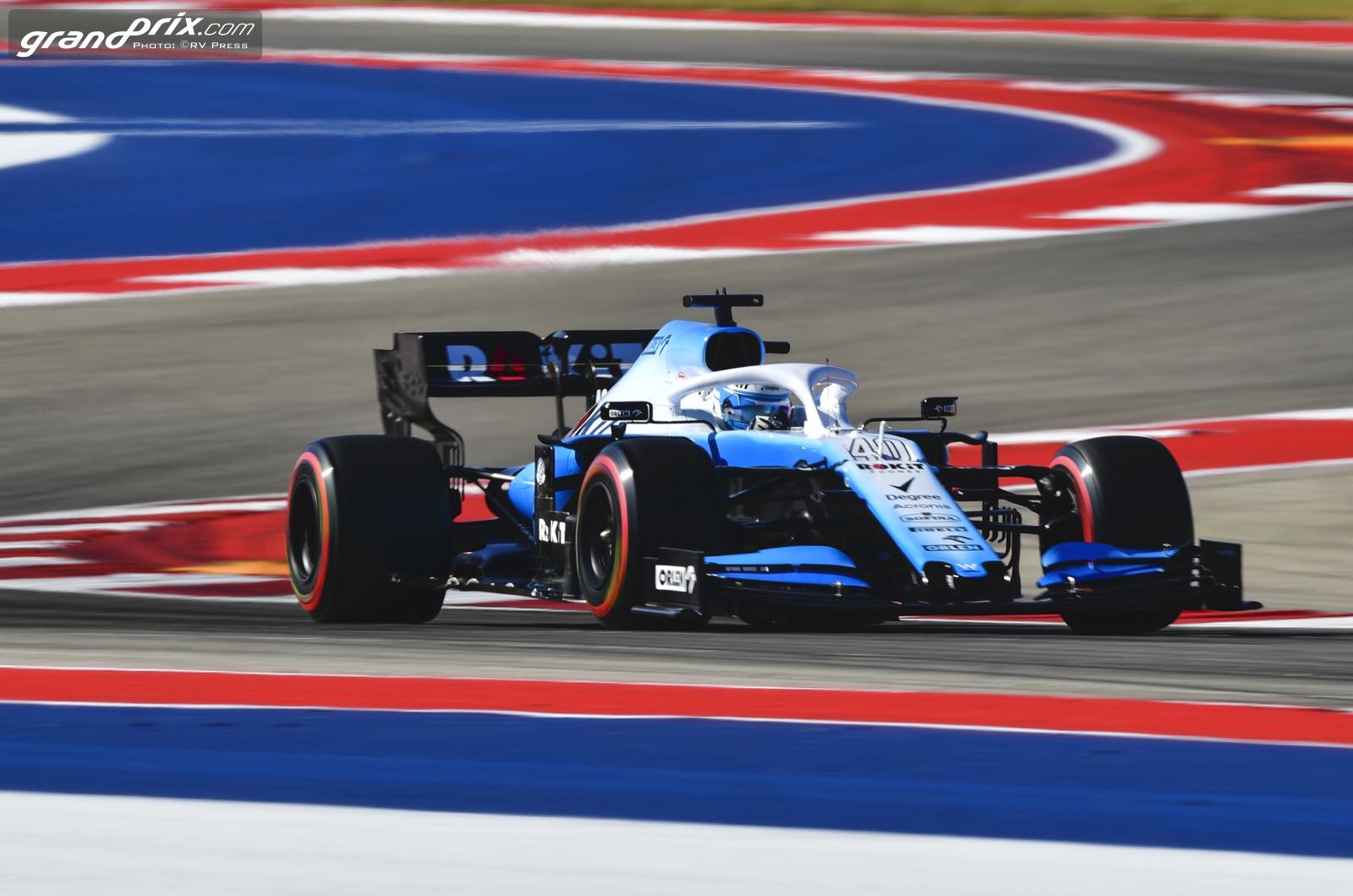 Latifi not confirming 2020 Williams race deal