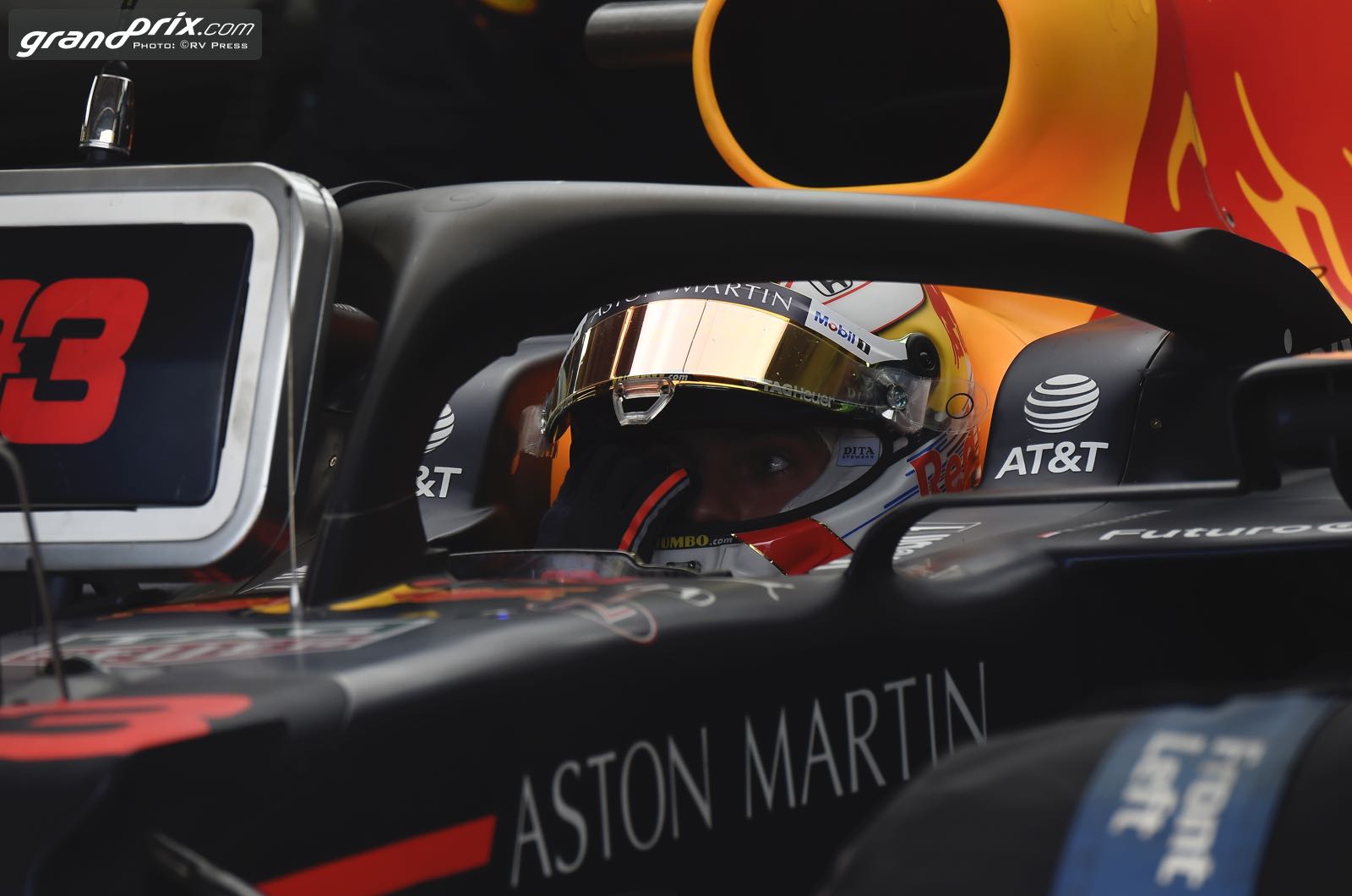 Verstappen says who knows to Mercedes switch