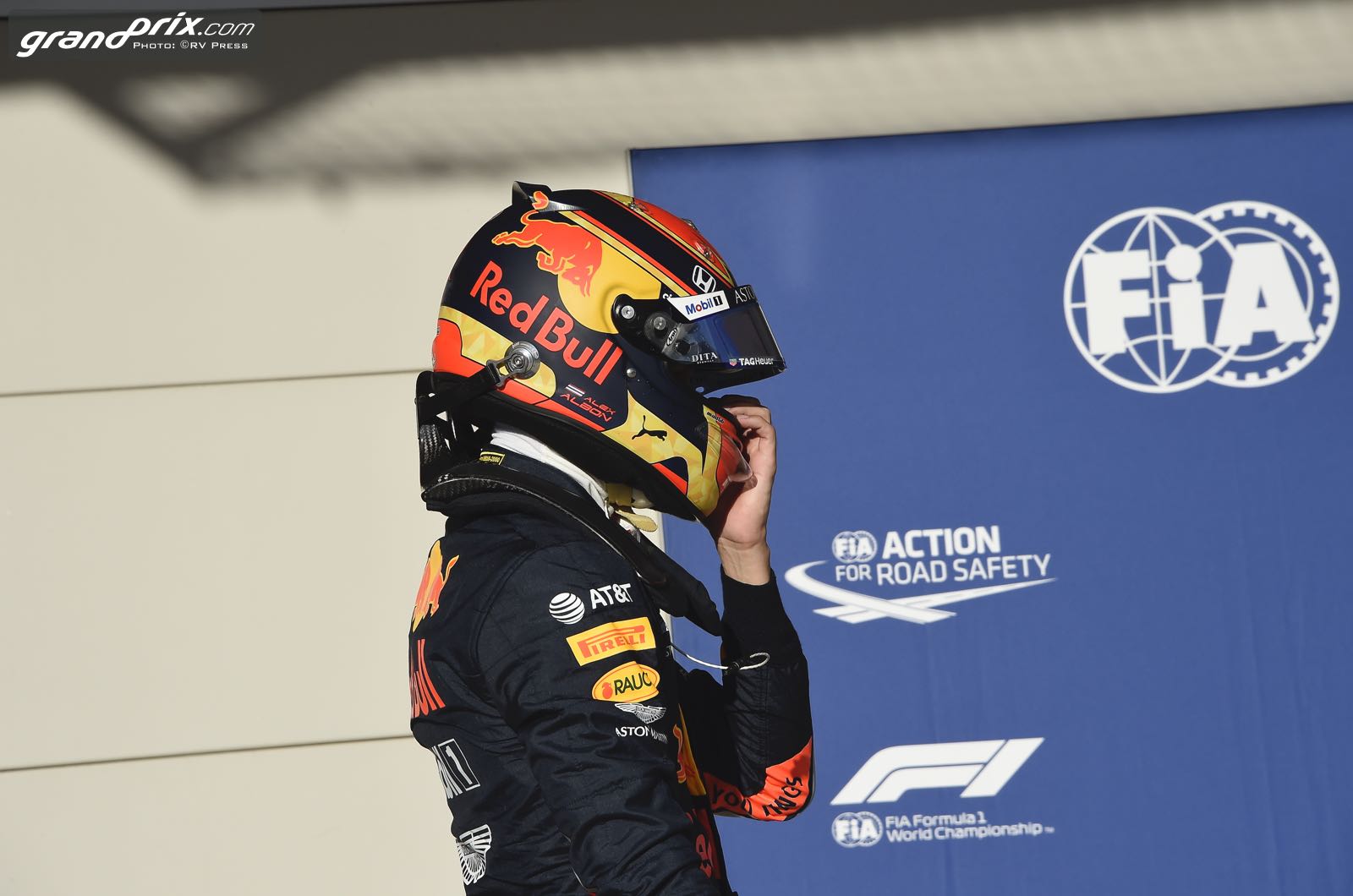 Albon wants more normal 2020