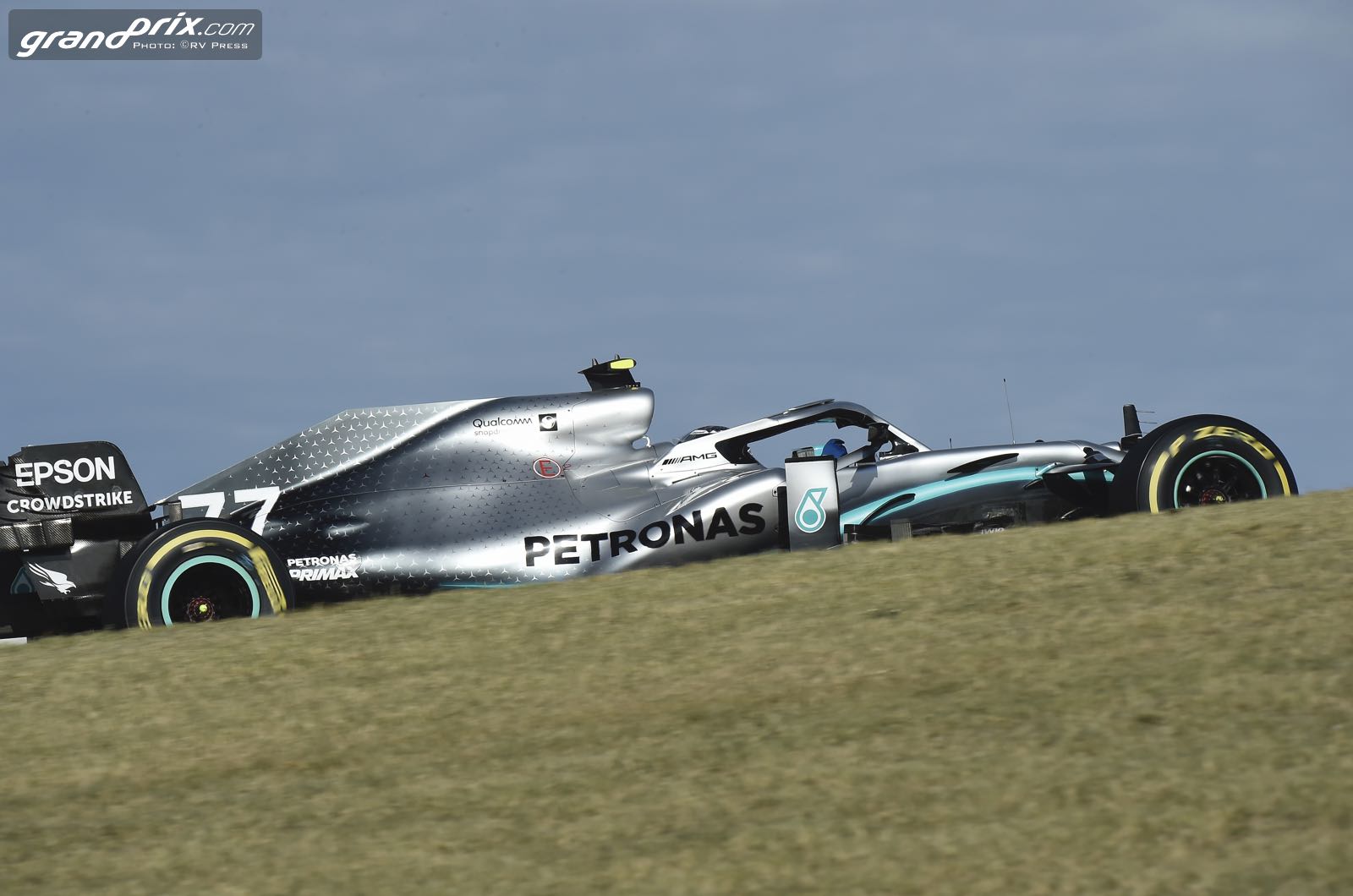 Bottas open to team move for 2021