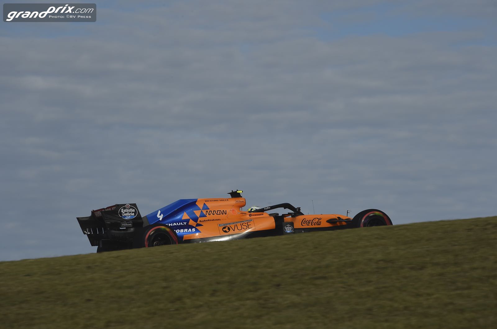 Norris to portray more focused image