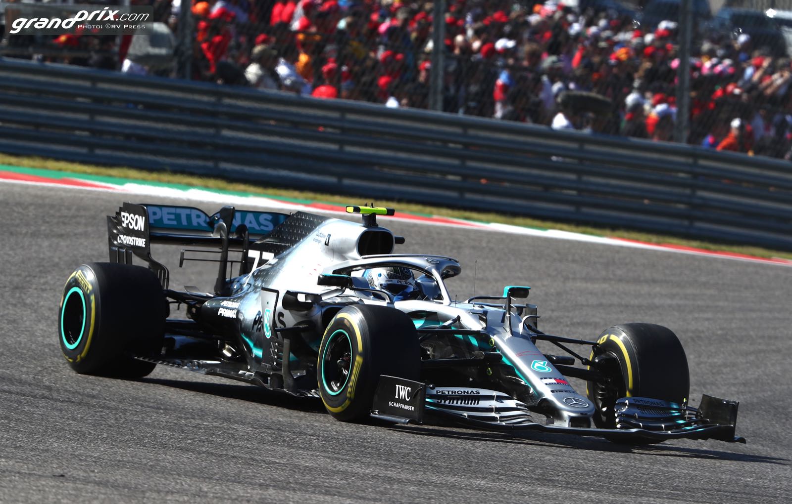 Race Notes - Bottas wins, Hamilton takes title