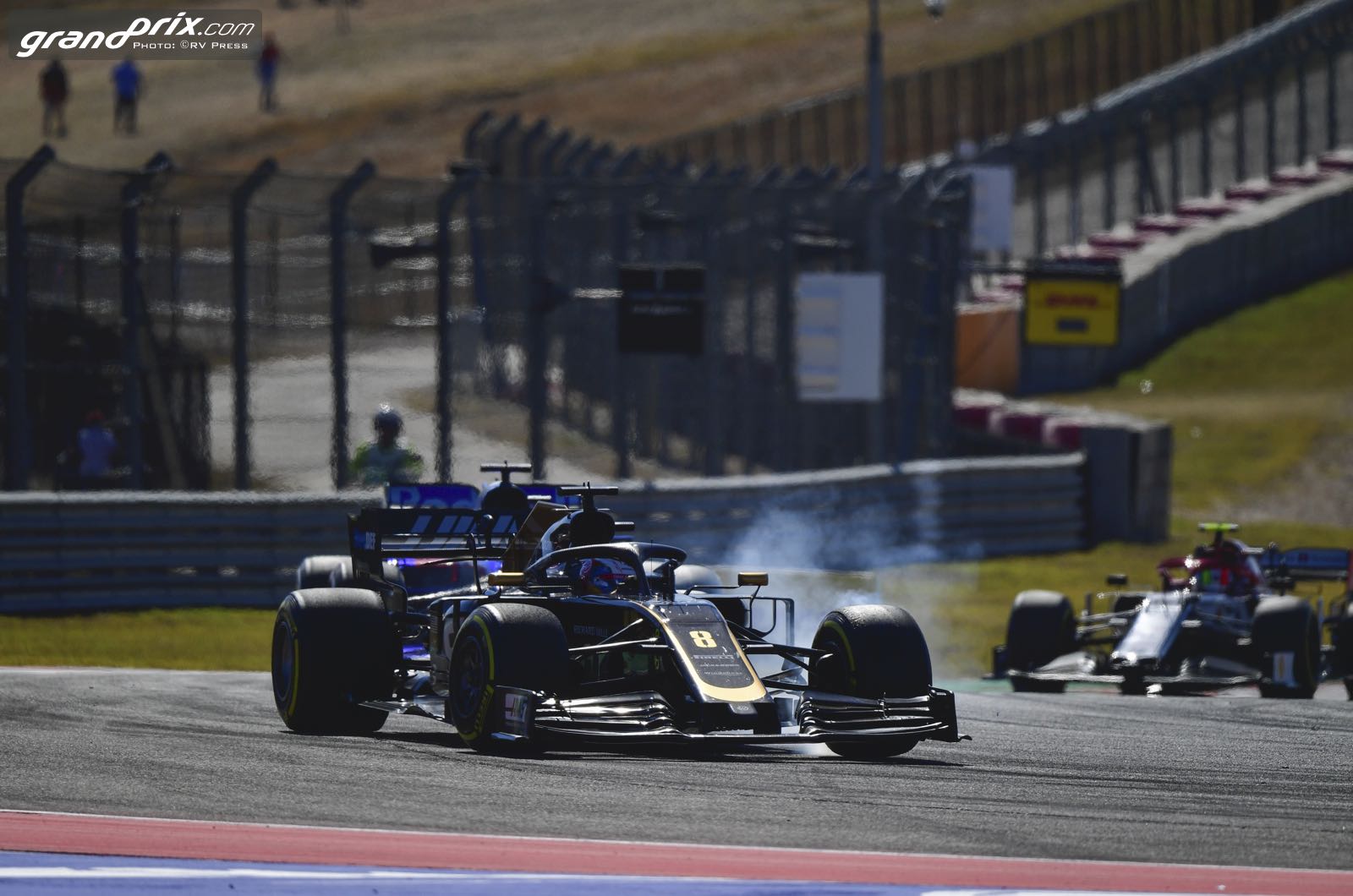 Owner still supportive amid Haas struggles