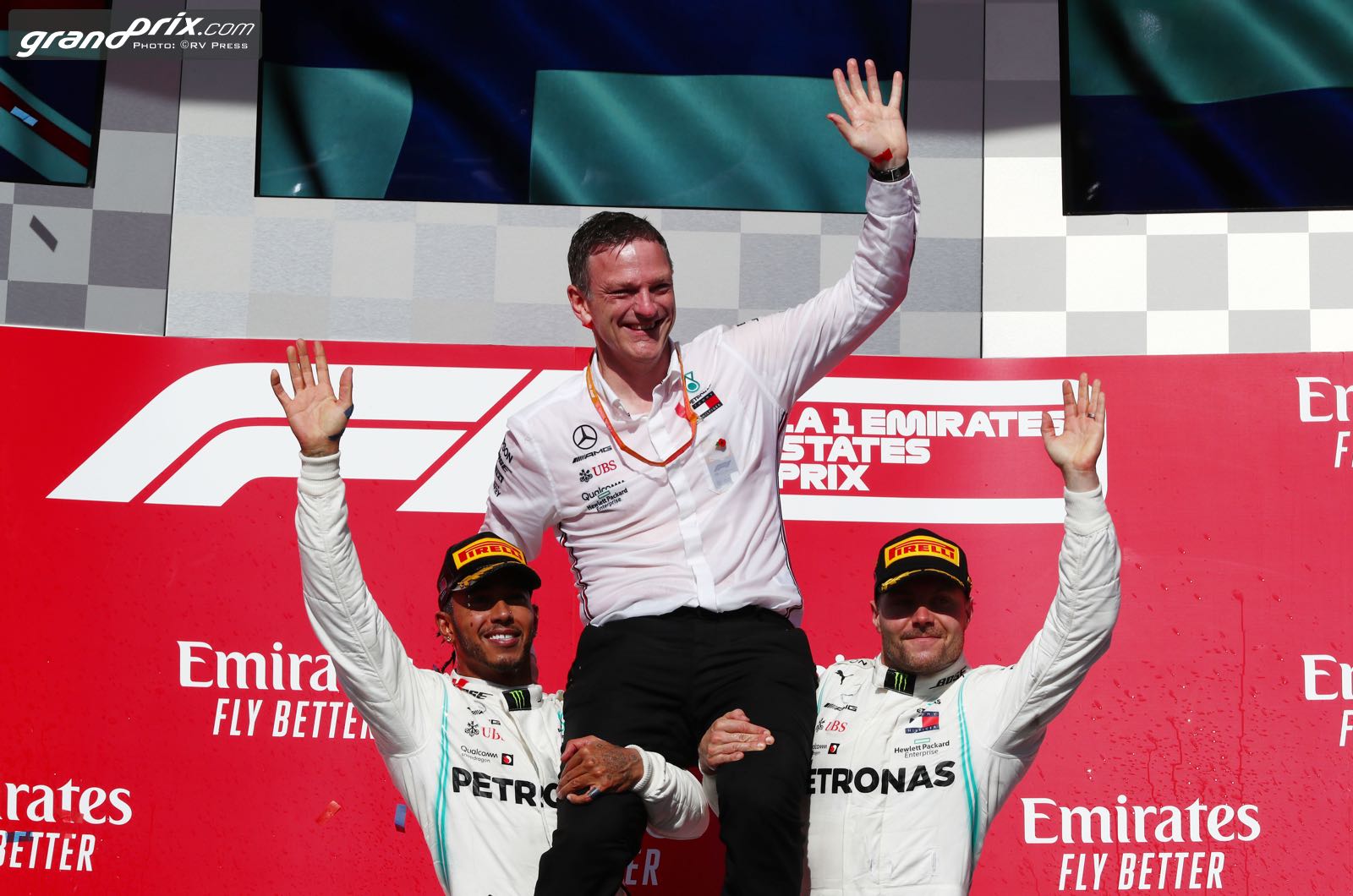 No full-time F1 return for James Allison says Wolff