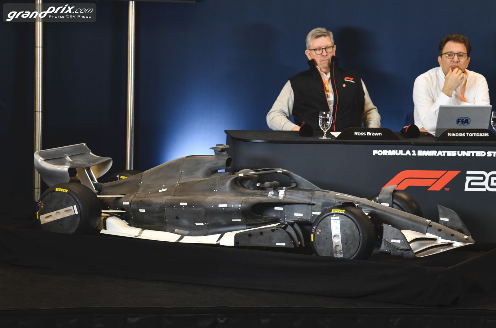 2021 rules a starting point says Brawn