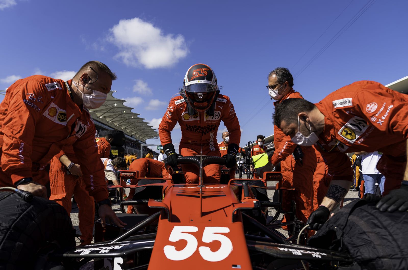 Sainz disappointed in Netflix's Ferrari episode
