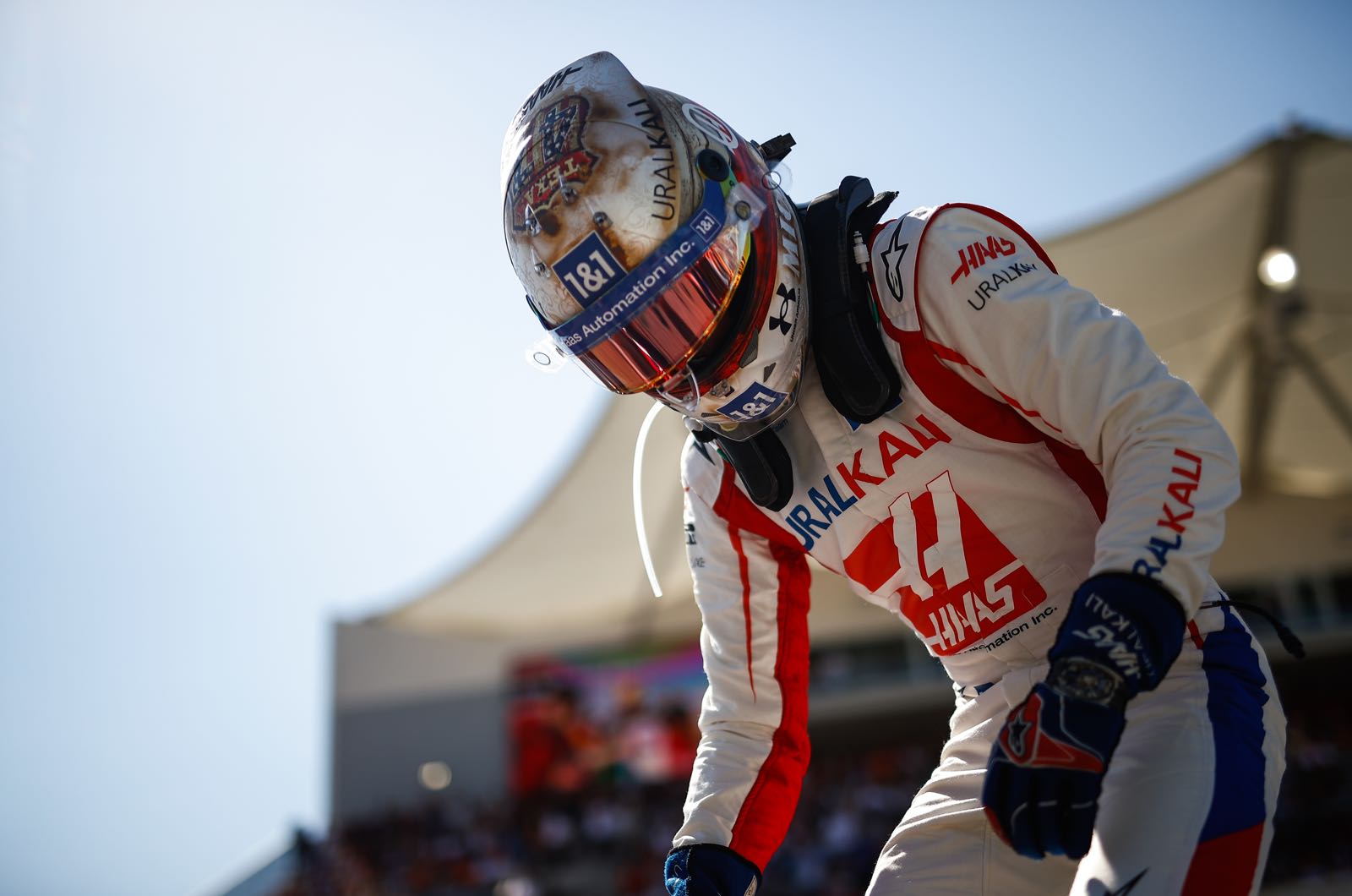 Schumacher caught in middle of title battle