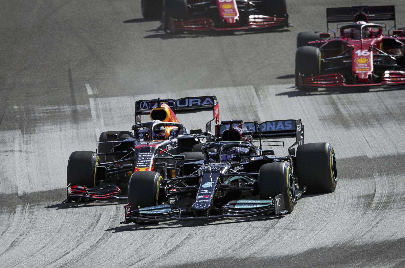 Engine problems not due to Cowell exit says Wolff