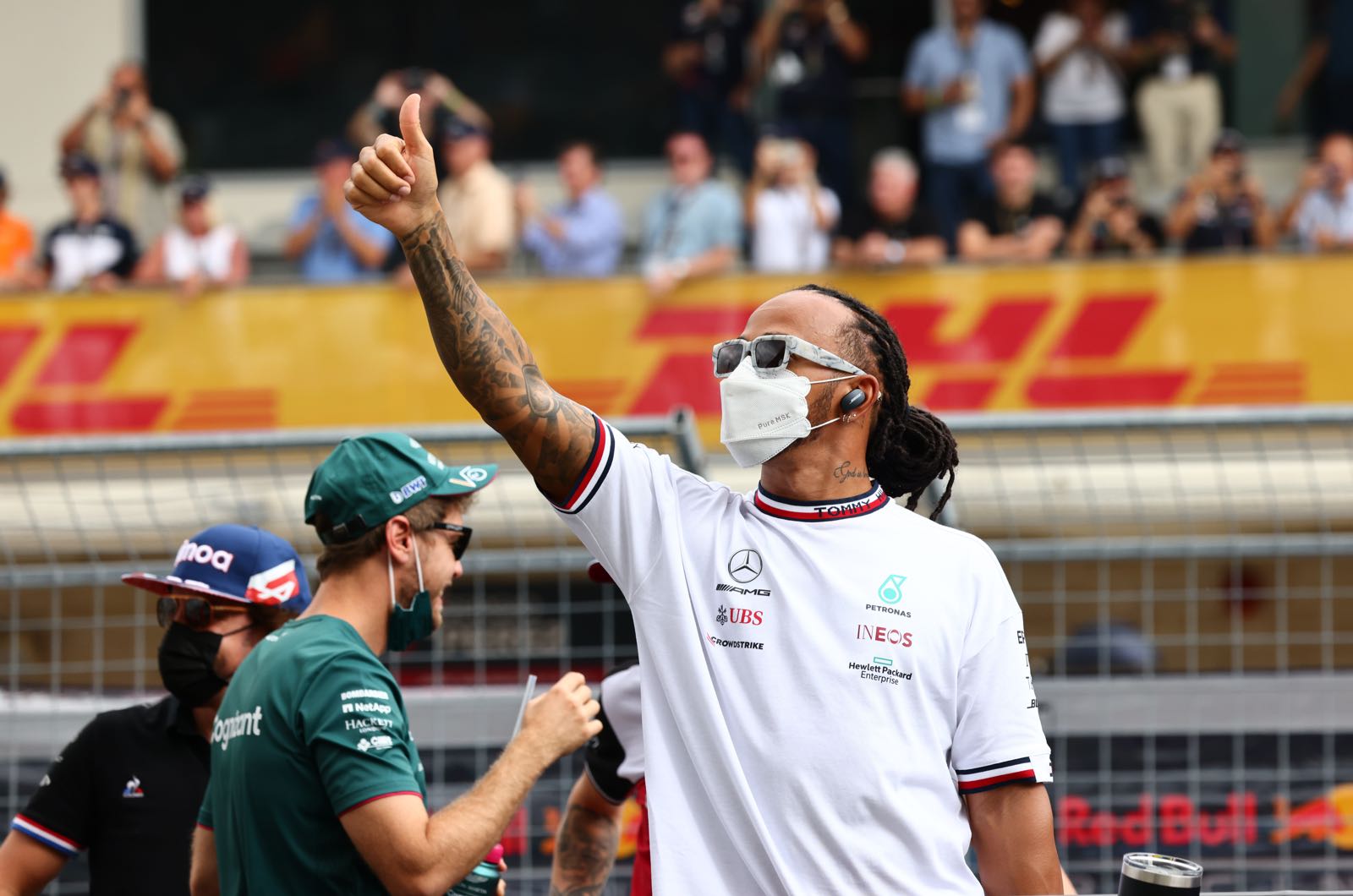 Mercedes not joining Verstappen's Netflix snub