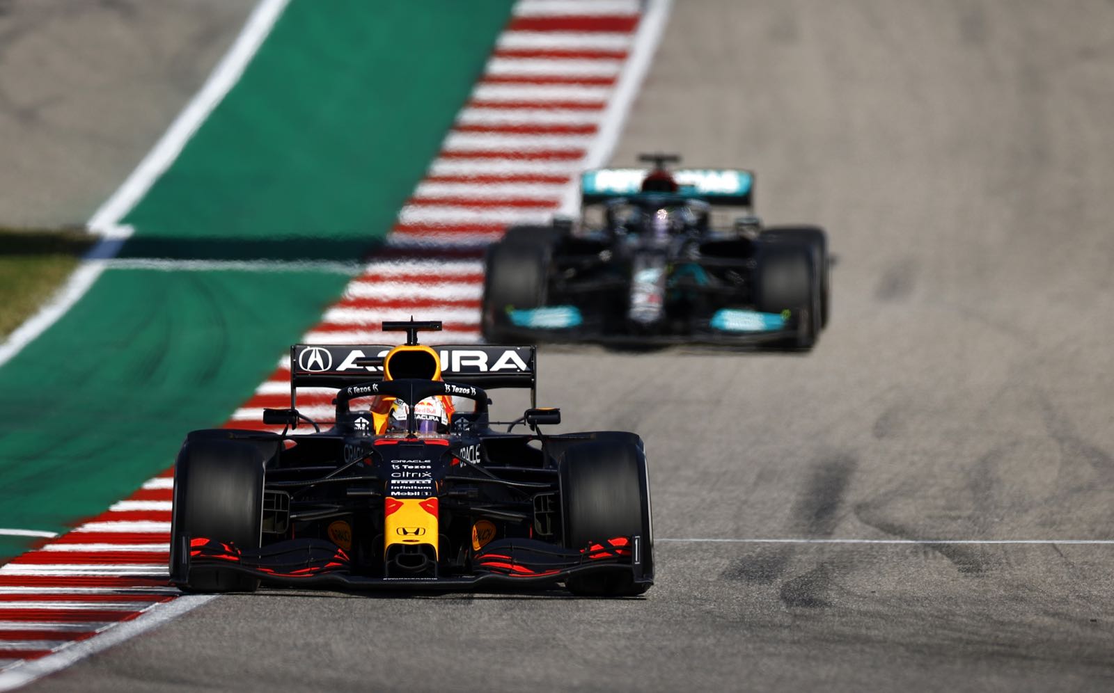 Race Notes - Verstappen wins United States GP