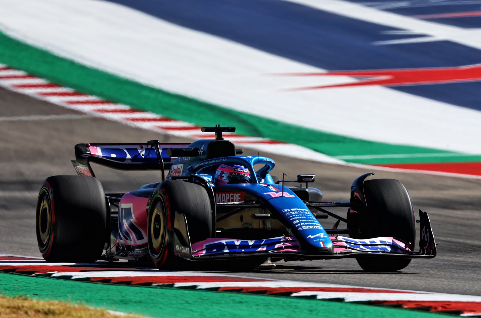 Ocon surprised by Alonso's criticism