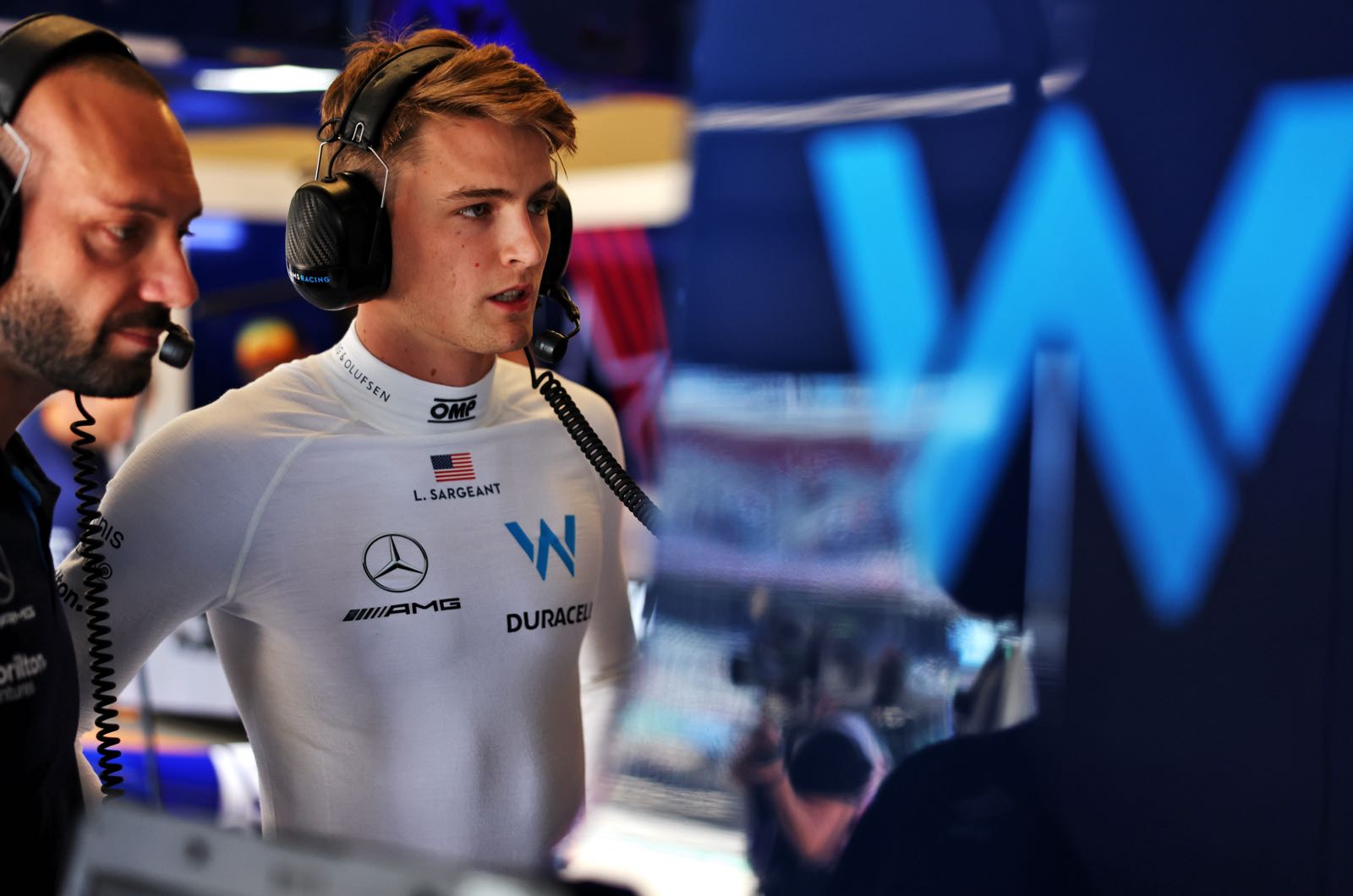 Williams admits to second driver plan B
