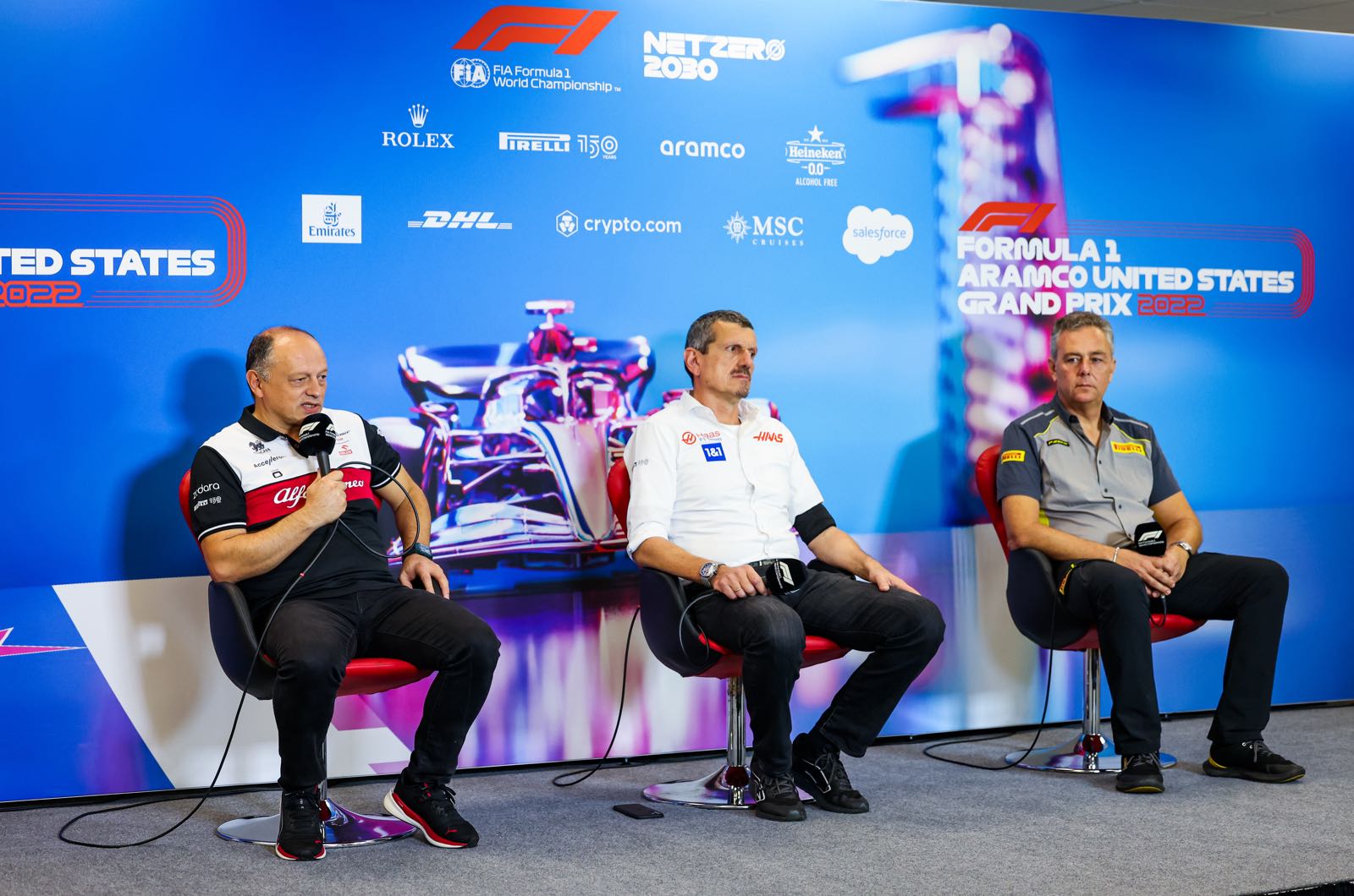 Saturday Press Conference