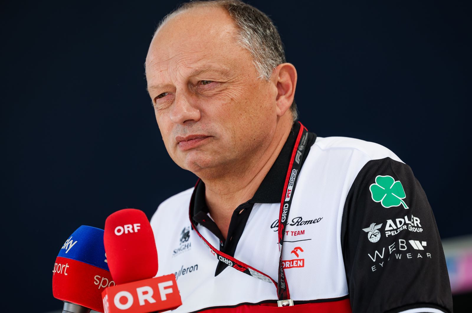 Vasseur needs time to shine in red says Sainz