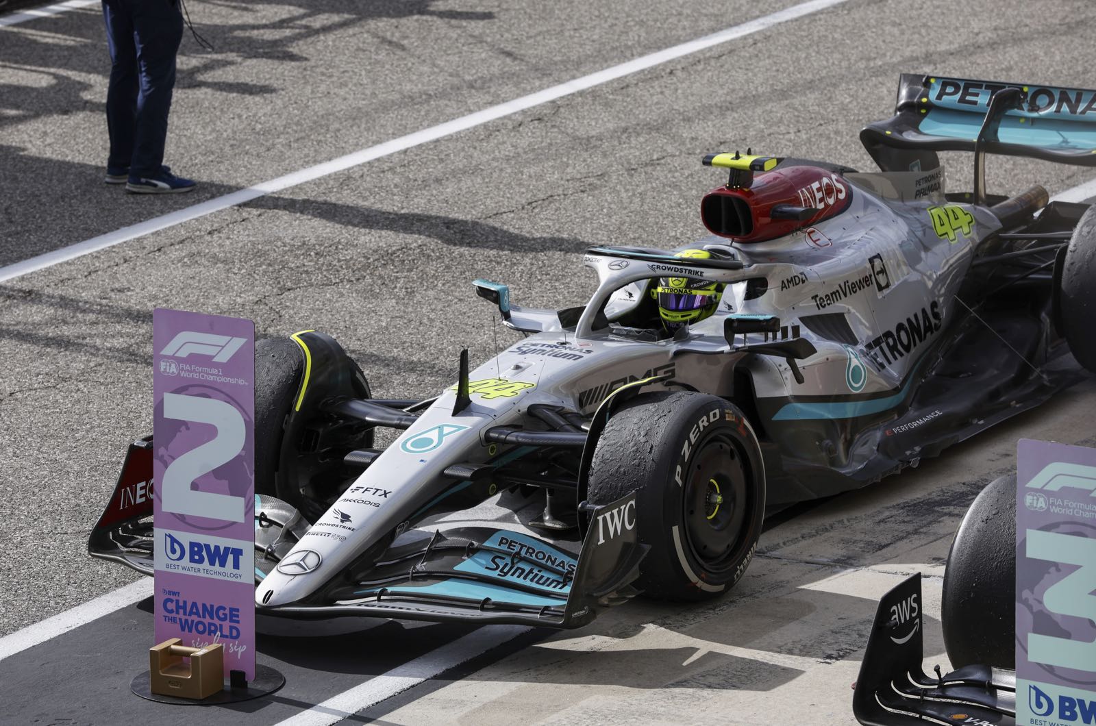 Mercedes set for car DNA change in 2023