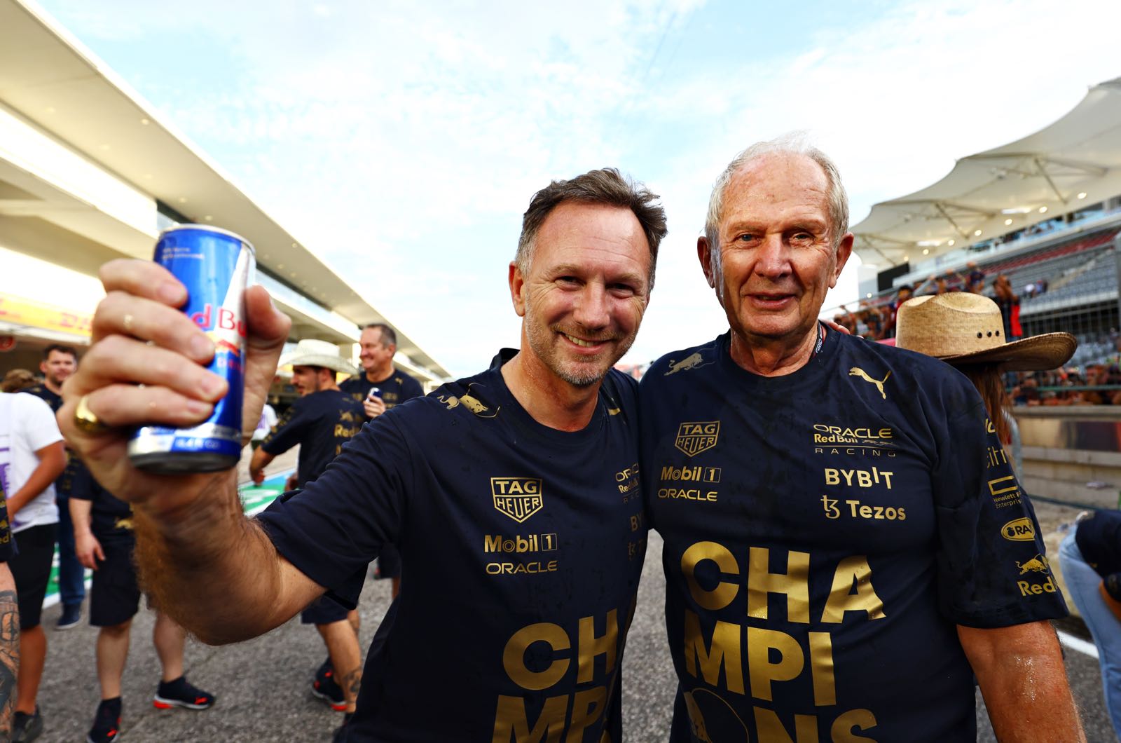 Marko yet to meet with new Red Bull CEO