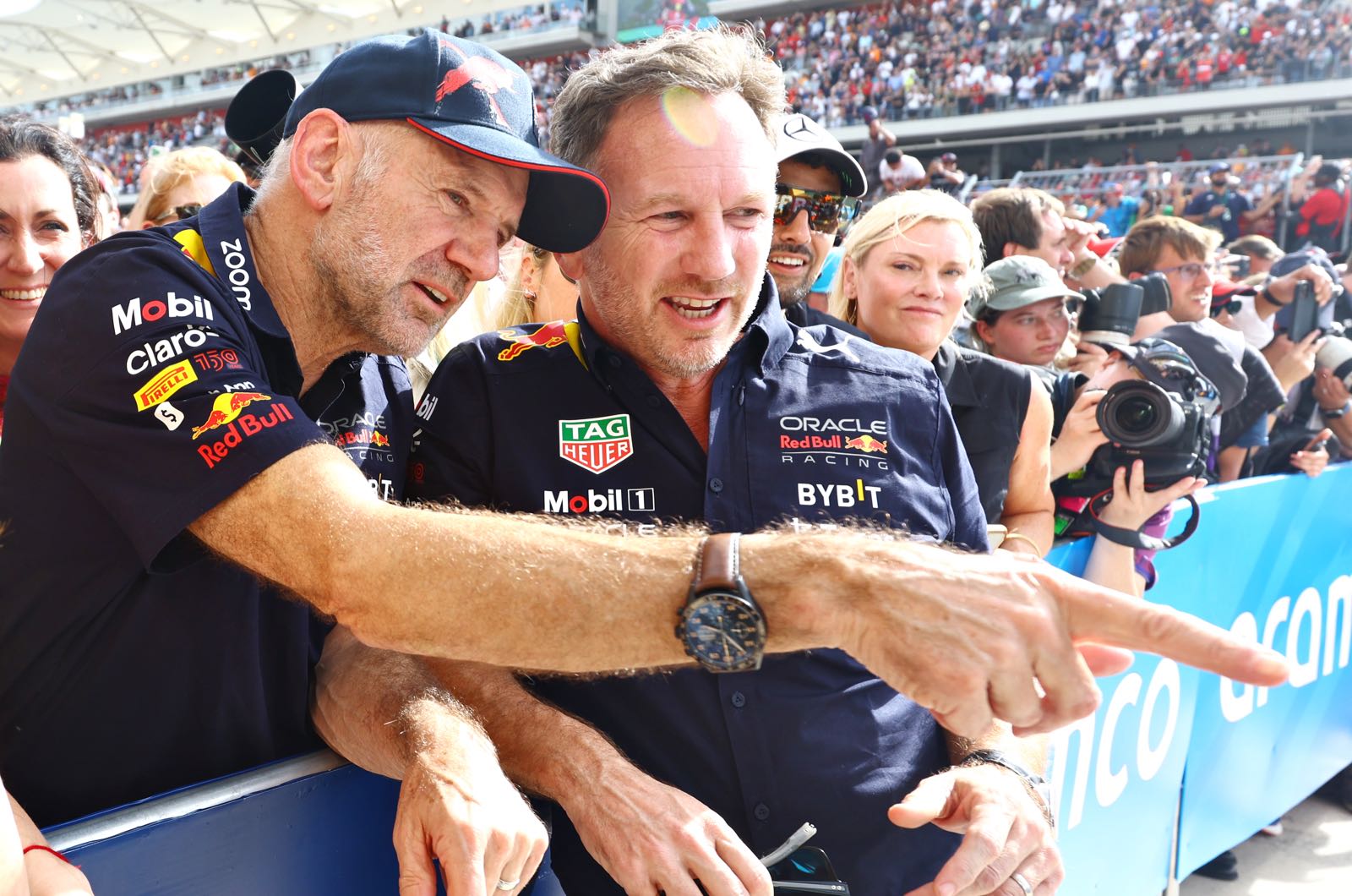 Marko confirms new Red Bull contract for Newey
